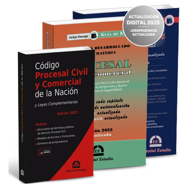 Promo 161: Ge Proc Civil+ Manual P. Forense +código Procesal