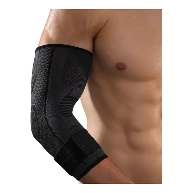 Coderas De Compresión Gym Codera Deportiva Soporte Codo 28cm