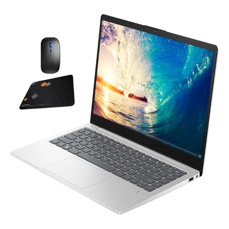 ¡oferta Navideña! Notebook Nuevos N4000 8gb 512gb+mouse+pad Metálico