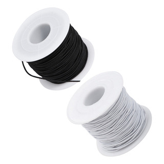 2 Rollos De Cordones Elásticos Para Pulsera, Cordones Elásti 2 Rollos De Cordones Elásticos Para Pulsera, Cordones Elásti