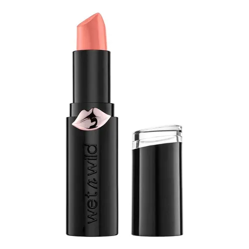 Labial Matte Wet N Wild Mega Last Lip Colores Matte Color Bare It All