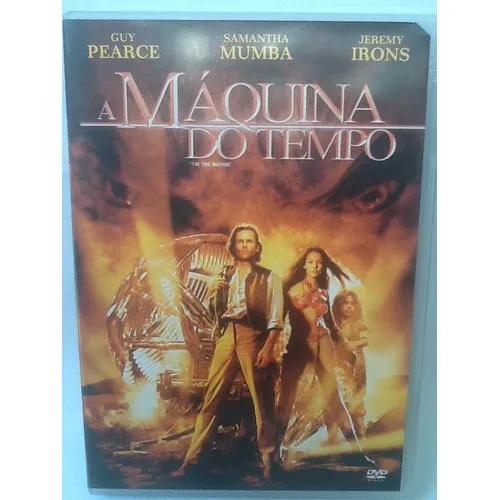 Dvd A Máquina Do Tempo - Guy Pearce  - Original
