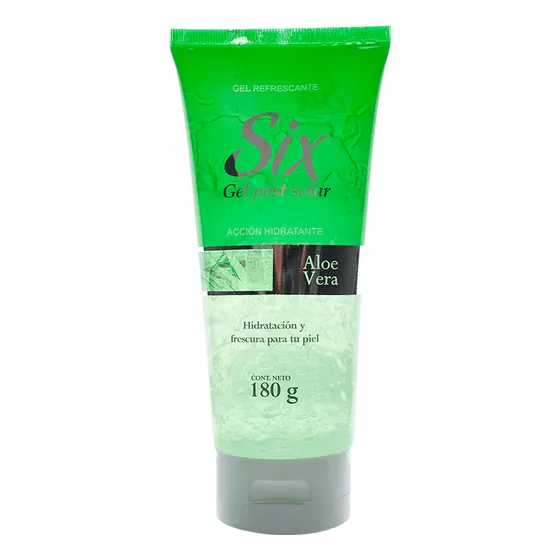 Gel Post-solar Six 180 Grs.
