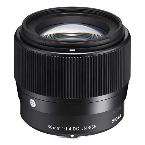 【織原専用】Sigma 56mm F1.4 DC DN - E mount Lente Sigma 56mm F/1.4 Dc Dn Contemporânea Para Sony E | Frete grátis