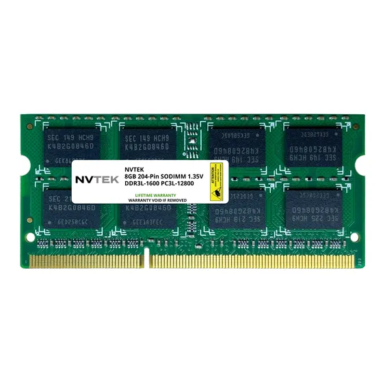 Memoria Ram Sodimm 8gb Ddr3 1600mhz