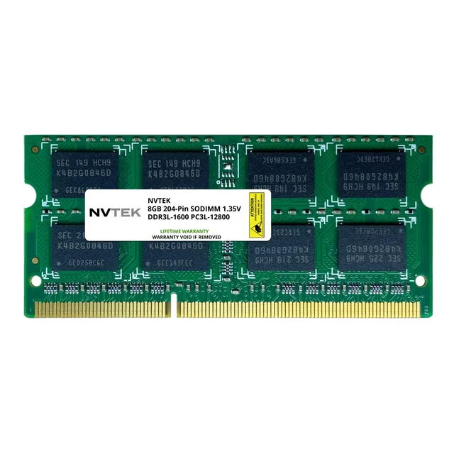 Memoria Ram Sodimm 8gb Ddr3 1600mhz