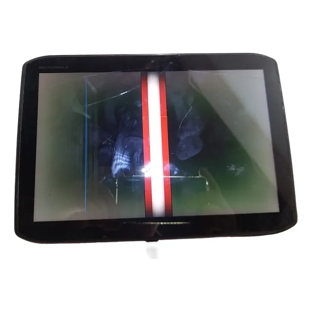 Defeito Tablet Motorola Mz616 Xoom 2 3g Ligando Defeito Tela
