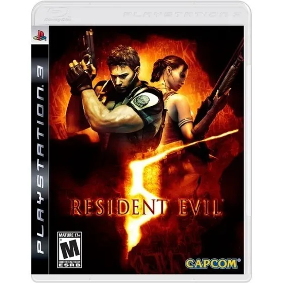 Resident Evil 5 - Mídia Física Ps3