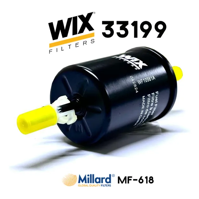 Filtro De Combustible Wix Wf10561a(33199) Corsa Optra Spark