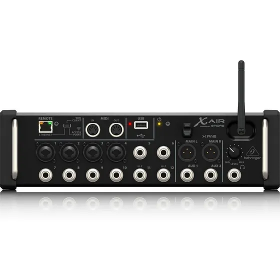 Mesa De Som Behringer X-air Xr12 Nf Gtia Controle Por Tablet