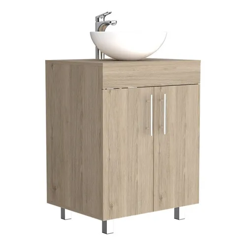 Mueble con Lavamanos Sorrento Manantial 60 Cm