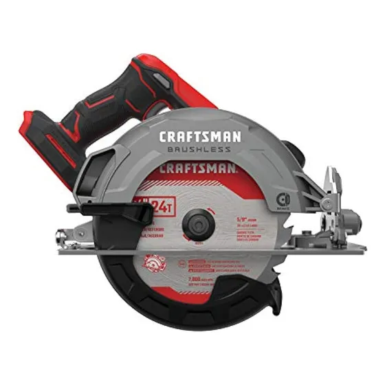 Craftsman Sierra Circular Inalámbrica V20, 7-14