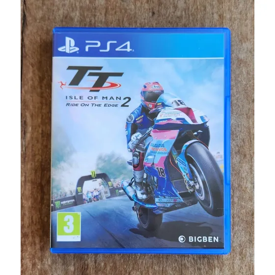 Tt Isle Of Man 2 Ride On The Edge (mídia Física) - Ps4