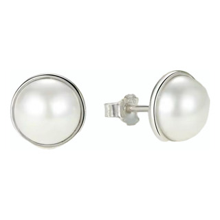 Aretes De Perla Plata 925 Mujer Pendientes Zirconia Cubica Aretes De Perla Plata 925 Mujer Pendientes Zirconia Cubica