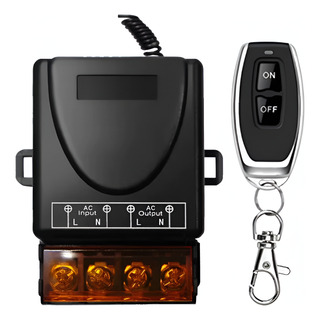 Control Remoto Universal 433mhz 1 Canal 110v 220v 30a 100m Control Remoto Universal 433mhz 1 Canal 110v 220v 30a 100m