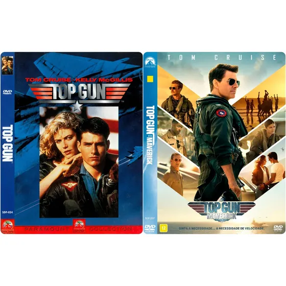Coleção Dvds Filmes: Top Gun