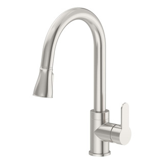 S-6710-pd-sts-1.5 Identity Grifo De Cocina Desplegable De Un S-6710-pd-sts-1.5 Identity Grifo De Cocina Desplegable De Un