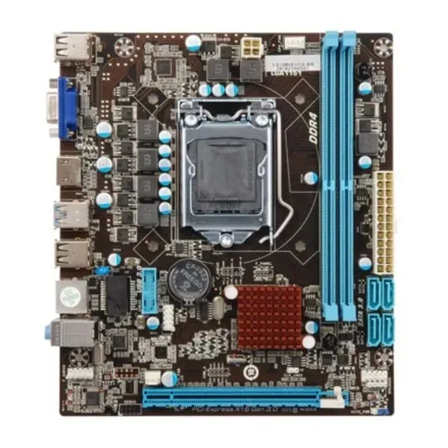 Motherboard Intel H310c Lga 1151 Hdmi Pci-e Nueva Ddr4