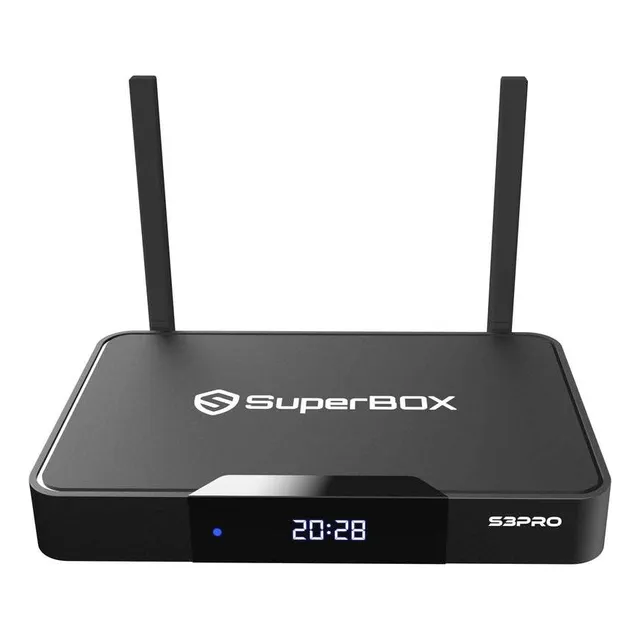 Superbox S3 Pro 2022 Nuevo Mando Distancia Activado Voz