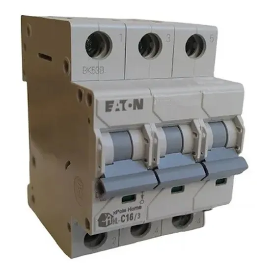 Termica Termomagnetica Trifasica 3x63 A Moeller Eaton 3x63a