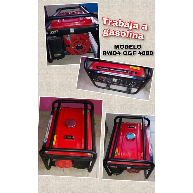 Planta Electrica Marca Khaled 3 Kva