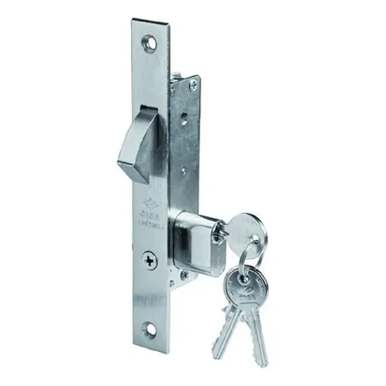 Cerradura De Embutir Gancho 16mm Cisa
