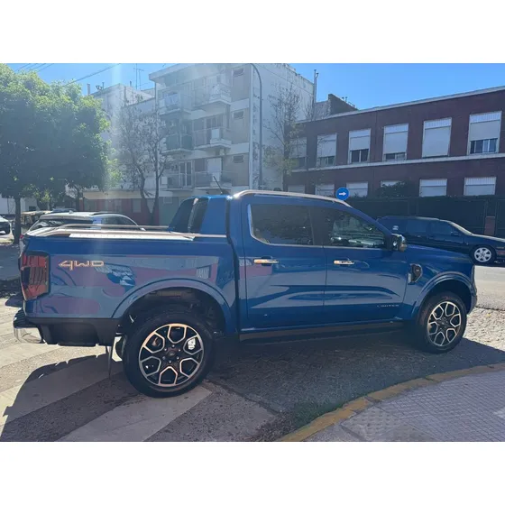Ford Ranger 3.0 Cd 4x4 Limited + At 250cv