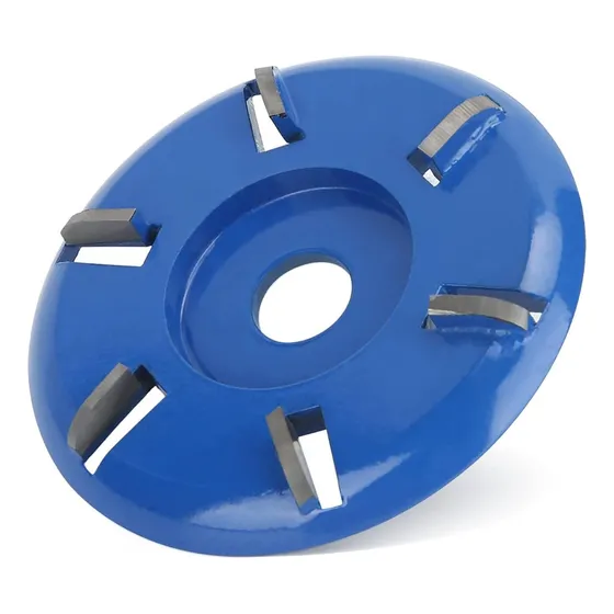 Disco De Desbaste Para Tallado De Madera 6 Dientes 3.5puLG