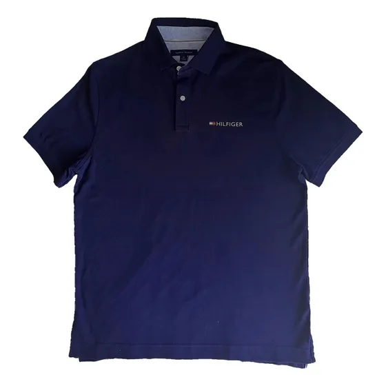 Polo De Hombre Tommy Hilfiger Cuello Camisero