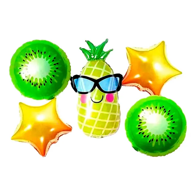 Bouquet Piña Tropical Con Gafa