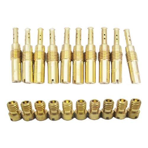 Kit 20 Pezzi Diaframmi Neri Kit 20 Pezzi Diaframmi Di Misurazione Per Carburatore Zama C1U A015010 - Neri, Per Motori A Benzina 1 HP Kit Pulizia Filtro Aria