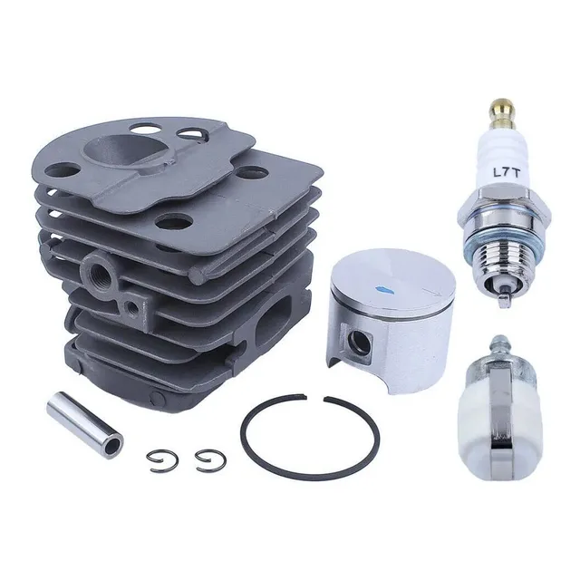 Pieza Repuesto Eviki Para Maquina Kit Piston Cilindro 46mm