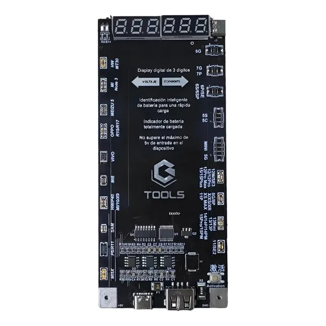 Activador Y Cargador De Baterías G Tools G-ba19