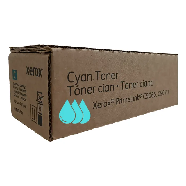 Tóner Xerox Primelink C9065 / C9070 Color Cyan 006r01739