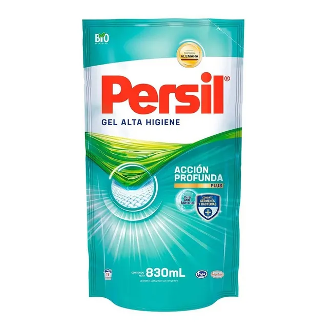 Detergente Líquido Alta Higiene Repuesto 830ml Persil