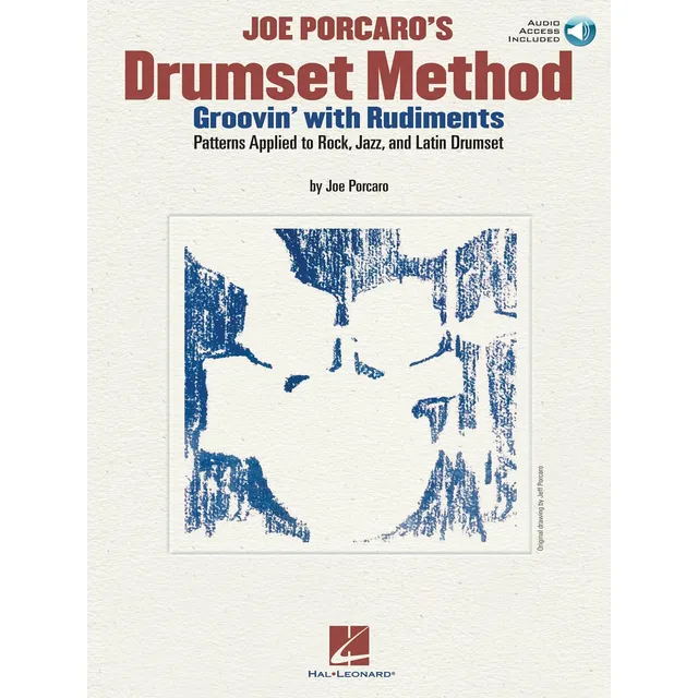 Libro: Joe Porcaroøs Drumset Method Groovinø With Rudiments