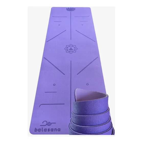 Mat Tpe Doble Capa, Morado 6mm