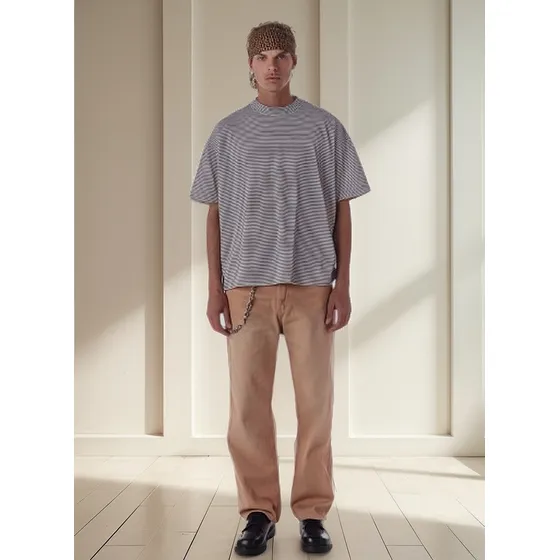 Jean Hombre Baggy Beige Midway