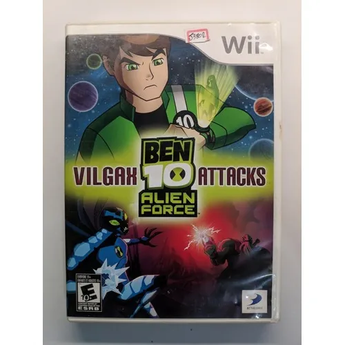 Ben 10 Vilgax Attacks Nintendo Wii Campinas