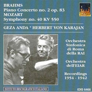 Brahms / Mozart Pno Con Cd Brahms / Mozart Pno Con Cd