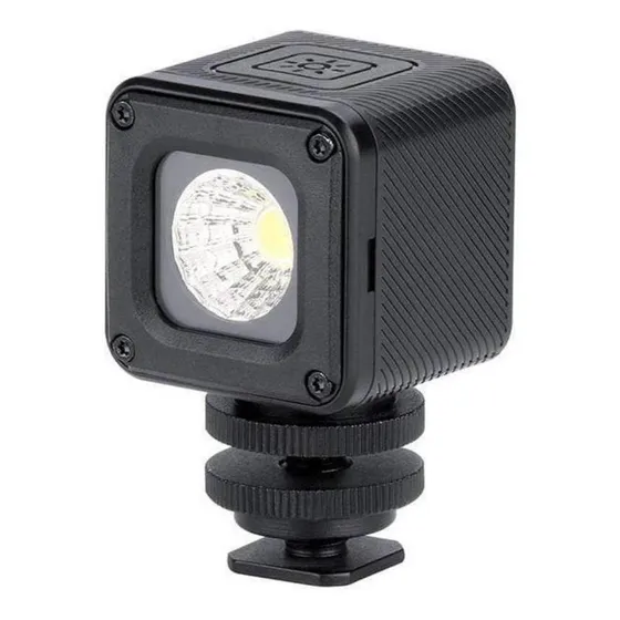 Reflector de luz led  Ulanzi L1 Pro color  blanca fría
