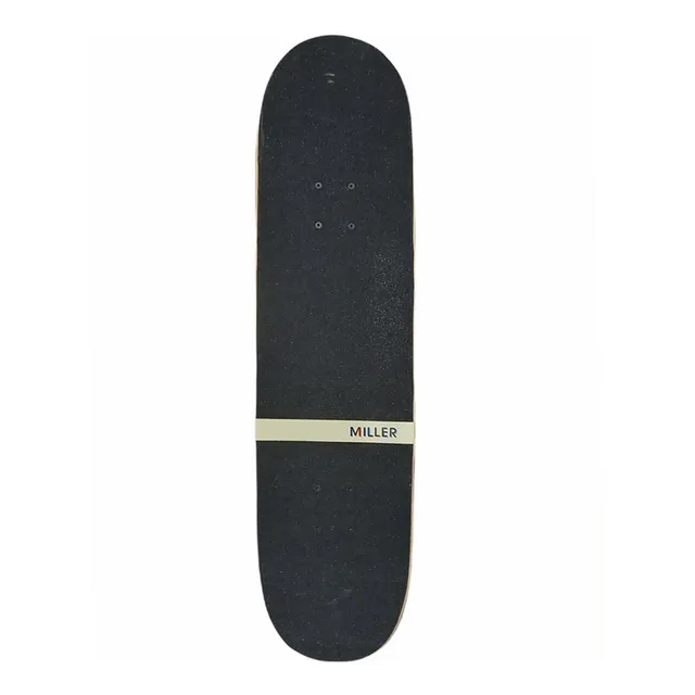 Skate Miller Goofy 31.75 Ancho 8'' Tabla Franja Beige Febo