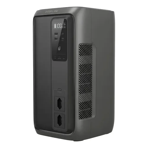 Ecoflow Delta 3 Max Plus 220v Br Gerador De Energia Portátil 3000w