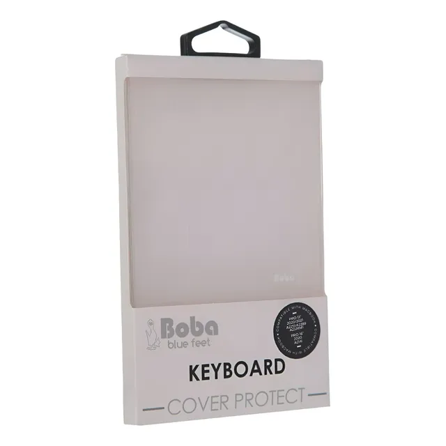 Cubreteclado Compatible Con Mbair 13 2018 Clear