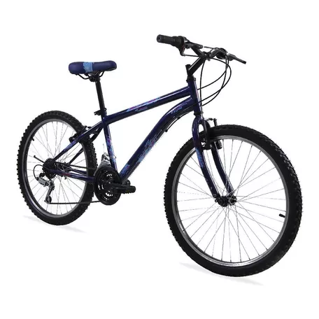 Bicicleta Wolf Montaña R24 Azul Unitalla Hombre Benotto