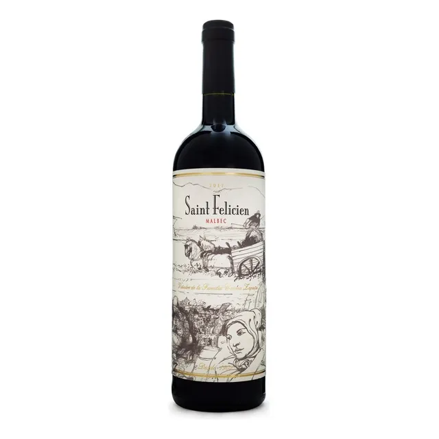 Vino tinto Saint Felicien Malbec 750ml Catena Zapata