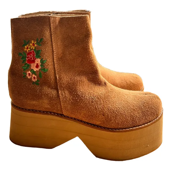 Botas De Gamuza Coki Shoes Talle 39