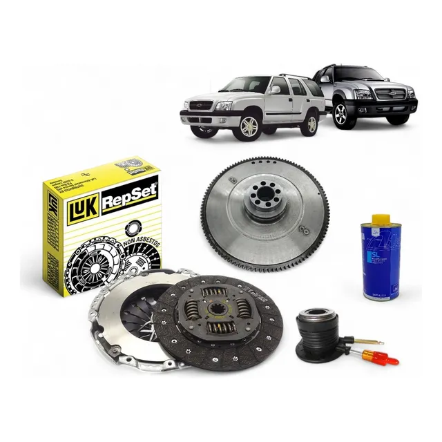 Kit Embrague Completo Chevrolet S10/blazer Mwm 2.8td