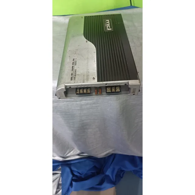 Amplificador Monoblock Md Como Nuevo!! 2400w