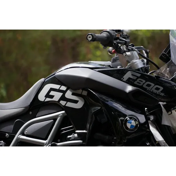 Bmw F800gs Triple Black Dic 2012